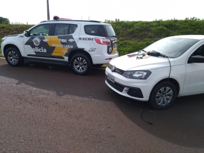 Polícia Rodoviária prende na rodovia Orlando Quagliato homens que roubaram e amarram família; menina de 6 anos também foi feita refém 