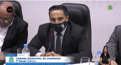 Vereadores aprovam projeto que torna essenciais em Ourinhos atividades proibidas pelo Governo de SP na fase vermelha