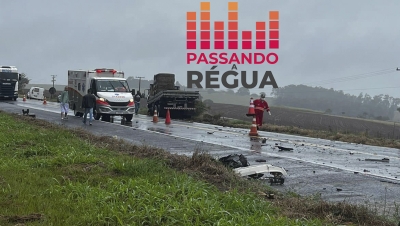 Grave acidente na BR-153 resulta em uma vítima fatal