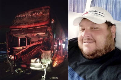 Um mês após acidente entre ônibus e caminhão na Orlando Quagliato, homem de 38 anos morre na Santa Casa de Ourinhos 