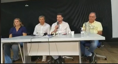 Prefeito Lucas anuncia medidas para conter coronavírus em Ourinhos; escolas param dia 23 