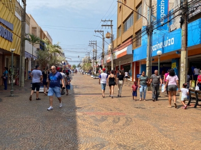 Comércio de Ourinhos funcionará até as 22 horas na véspera do Dia das Crianças e de Nossa Senhora Aparecida