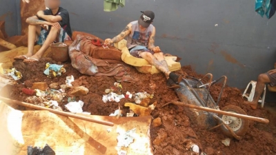 Presos filmam trabalho em túnel na cadeia de Cambará e vídeo viraliza nas redes sociais 