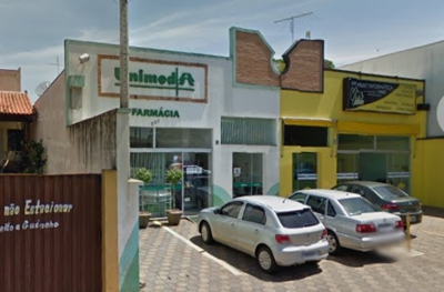 Homem é preso ao invadir e furtar farmácia em Santa Cruz do Rio Pardo