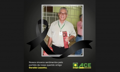 Ex-gerente da ACE Ourinhos, Geraldo Lazanha, morre aos 83 anos