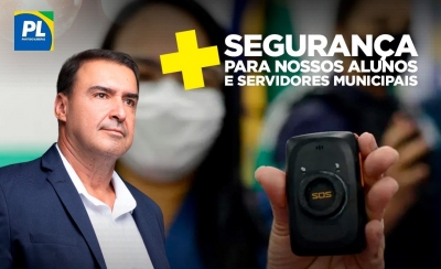 Salto Grande também cria ‘botão do pânico’ nas escolas do município em parceria com empresa de monitoramento