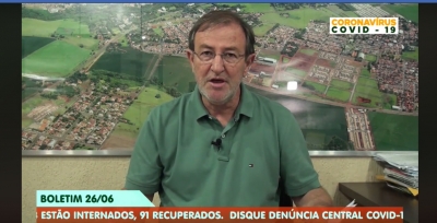 Prefeito de Santa Cruz do Rio Pardo libera celebrações presenciais religiosas e alimentação 
