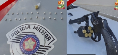 Em plena quarentena, homens são presos por tráfico e posse ilegal de arma em Chavantes 