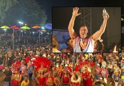 1º Folia Beach em Salto Grande recebe grande público e se consolida como um dos melhores Carnavais de rua da região