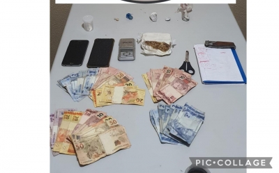 Polícia Militar apreende crack e maconha e prende acusados de tráfico de drogas em Ourinhos 