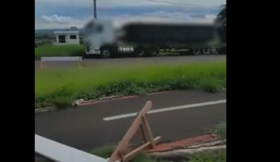 Baterias de caminhão são furtadas em Ourinhos