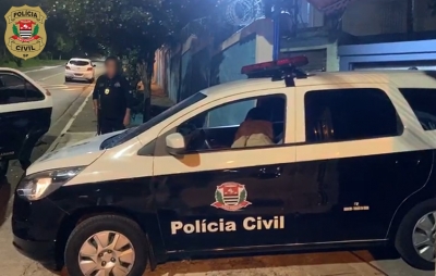 Jovem de 21 anos é preso em Bernardino de Campos por tráfico de drogas