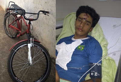 Motociclista atropela adolescente de bicicleta e foge sem prestar socorro em Ourinhos