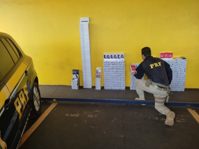 PRF apreende em Ourinhos celulares e tablets vindos do Paraguai