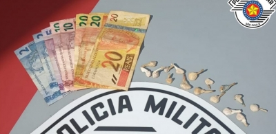 Jovem é preso com pedras de crack na Vila Operária em Ourinhos 