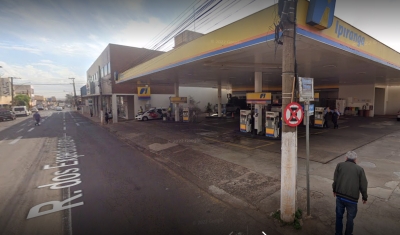 Mais um posto de combustíveis é furtado em Ourinhos; furto no feriado municipal