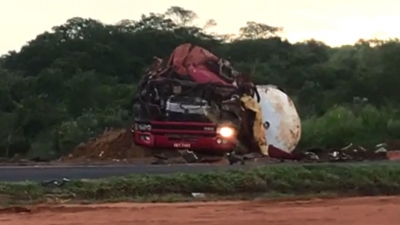 Caminhoneiro morre em acidente na região 