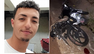 Motociclista morre e garupa fica ferido em acidente que carreta passou por cima de moto, na SP-270 em Ipaussu 