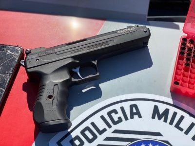 Ladrão é flagrado usando aliança da vítima e é preso em flagrante em Ourinhos 