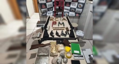 Polícia descobre 