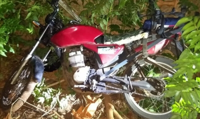 Morador da Cohab é preso em flagrante por furto de motocicleta em Ourinhos 