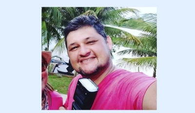 Fotógrafo que faleceu com Covid-19 é sepultado em Jacarezinho 