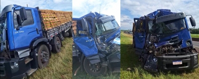 Acidente na Rodovia Raposo Tavares envolve caminhão carregado de laranjas