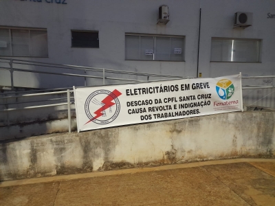 Sindicato dos eletricitários aponta assédio moral e ameaça entrar em greve por tempo indeterminado 
