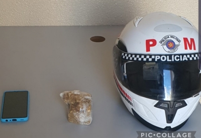 Homem é preso por tráfico de drogas em Ourinhos