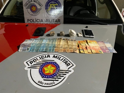 Polícia prende técnico em telecomunicações por tráfico no Jardim São Carlos em Ourinhos