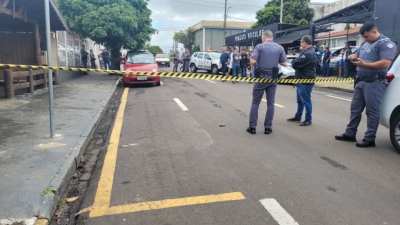 Homem é executado por motociclista em Marília 