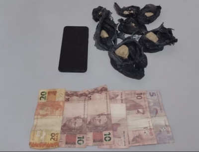 Homem é preso por tráfico de drogas em Ourinhos