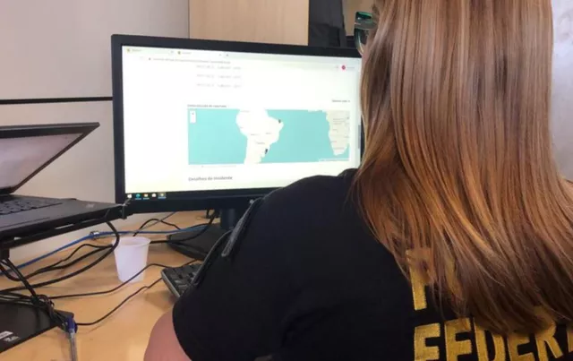 Maior armazenador de pornografia infantil do país é preso na região 