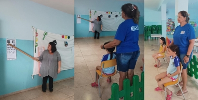 Projeto Acuidade Visual: Prefeitura de Salto Grande investe na saúde visual das crianças