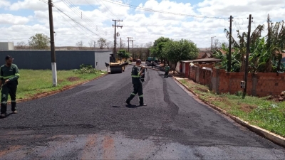 Salto Grande lança programa histórico de recapeamento asfáltico