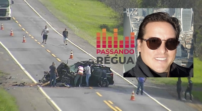 Empresário João Luiz Quagliato morre em acidente com caminhão na BR-153