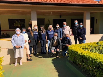 Prefeito de Chavantes recebe Dr. Medina como novo reforço contra a Covid-19