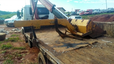 Equipamentos agrícolas furtados são encontrados à venda em ferro velho na região