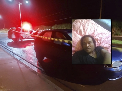 Transexual de 45 anos é assassinada a tiros em Santa Cruz do Rio Pardo 