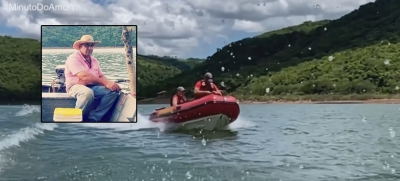 Bombeiros de Ourinhos ainda procuram por ex-vereador de Timburi, que desapareceu no Rio Paranapanema 