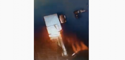 Vídeo mostra explosão que deixou seis policiais militares feridos em Fartura