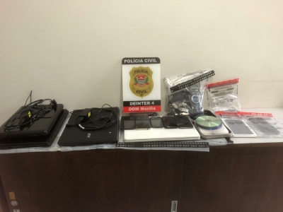 Homem é preso com pornografia infantil na região