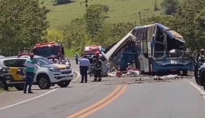 Motorista de ônibus da tragédia que resultou em 42 mortes em Taguaí é condenado por homicídio culposo