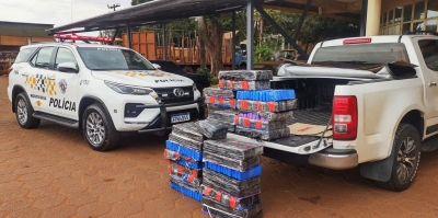 Policiais Militares Rodoviários prendem quatro por tráfico de drogas em Tarumã 