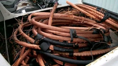 Jovem é preso por furto de 18 metros de fio elétrico em Ourinhos; acusado pretendia vender os fios em um “ferro velho”