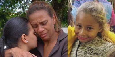 Mãe de Emanuelle diz que está a base de calmantes