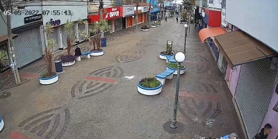 Mulher diz à polícia que foi furtada após ingerir água oferecida por golpistas no centro de Ourinhos