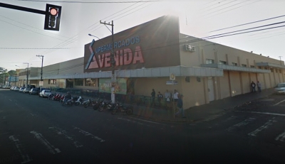 Casal de estrangeiros é preso furtando supermercado em Ourinhos