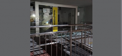 Homens armados invadem agência bancária em Andirá, no norte do Paraná 