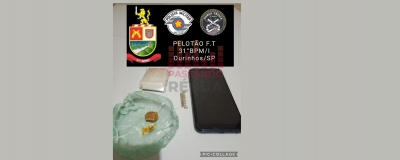 Jovem de 19 anos é preso por tráfico de drogas em Ourinhos 